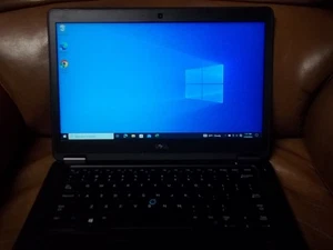 Dell Latitude E7450 Laptop Core I7-5600u 2,60ghz 16gb RAM 256gb SSD Win 10 - Bild 1 von 8