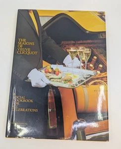 Die Jahreszeiten des Veuve Clicquot: Ein soziales Kochbuch für alle Feiern - Bild 1 von 19
