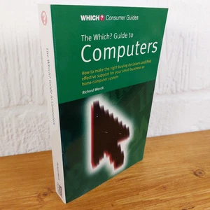 The Which?  Guide to Computers by Richard Wentk (Paperback, 1998) - Imagen 1 de 3
