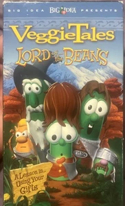 Veggie Tales Lord of the Beans (VHS 2005) - Picture 1 of 6