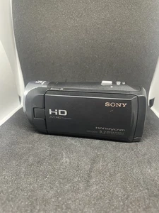 Sony Handycam HDR-PJ275 Black 9.2 MP 54x HD Camcorder - FOR PARTS - Screen Issue - Picture 1 of 10