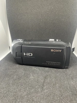 Sony Handycam HDR-PJ275 Black 9.2 MP 54x HD Camcorder - FOR PARTS - Screen Issue - Image 1 of 4