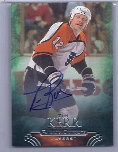 11-12 2011-12 UPPER DECK PARKHURST CHAMPIONS TIM KERR AUTOGRAPH 84 FLYERS - Picture 1 of 1