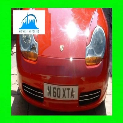 1997-2004 PORSCHE BOXSTER CROMO PARRILLA MOLDURA 1998 1999 2000 2001 2002 2003 Foto 1 de 4
