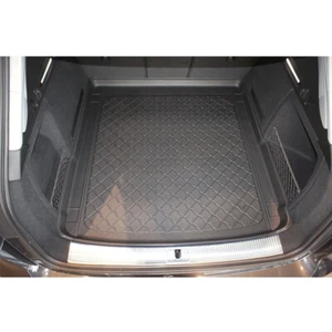 Boot Mat Liner Waterproof Anti slip for Audi A4 B9 Avant Estate 2016 - 2025 - Picture 1 of 8
