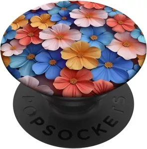 Frühlingsblumen Aquarell Blumen Garten PopSockets selbstklebend PopGrip - Bild 1 von 8