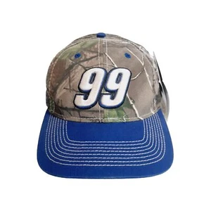 NWT NASCAR 99 Carl Edwards Camo Hat Cap  Racing - Picture 1 of 16