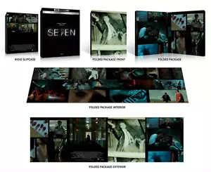 Seven (4K Ultra HD) SAME DAY SHIPPING - Picture 1 of 3