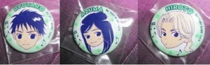 Kiniro no La CORDA d'Oro Tsuchiura / Kanayan Button Badge PIN 1.5" Yuki Kure NEW - Picture 1 of 3