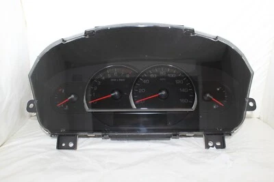Cuadro de instrumentos velocímetro panel indicadores 05 Cadillac STS 139.986 millas Foto 1 de 4