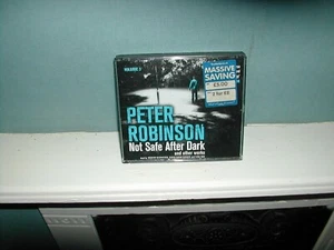 Peter Robinson "Not Safe After Dark & other works" Vol.3 Audio-Book,5CD - Picture 1 of 1