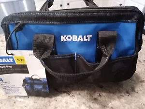 KOLBALT 12 inch Tool Bag Heavy Duty Nylon Tool Bag Tote Carrying Case/ NEW !!! - Picture 1 of 12