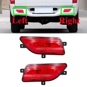 2x Rear Tailgate Fog Light Reflector Brake Lamp For Great Wall Steed Wingle 3 5 - Picture 1 of 7