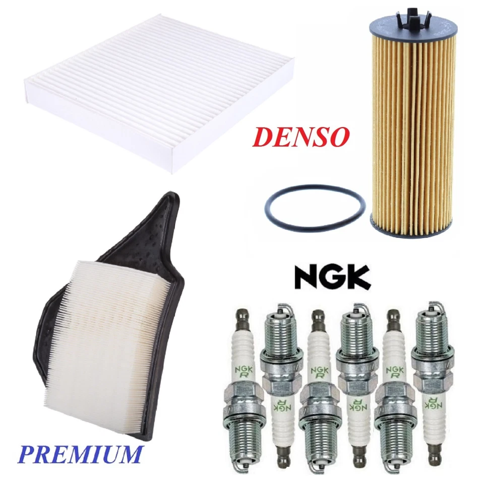 Настраиваемый комплект фильтров свеча зажигания для DODGE GRAND CARAVAN V6; 3,6 л 2011-2012 - Изображение 1 из 1