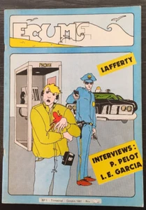 revue : ECUME - n° 1 - octobre 1981 - Bild 1 von 1