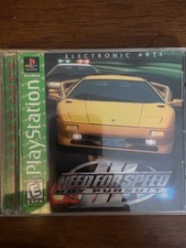 Need for Speed 3: Hot Pursuit (PlayStation 1, PS1)  Complete Greatest Hits