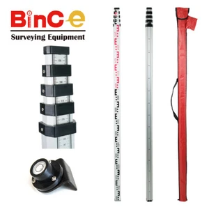 Aluminium Staff 7m Metric Grade Leveling Rod Rotary Laser Automatic Dumpy Level - Picture 1 of 10