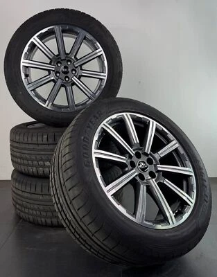 Audi 20 Zoll Felgen Q7 SQ7 4M Sommerreifen Sommerräder 4M0601025DM #C186 - Bild 1 von 4