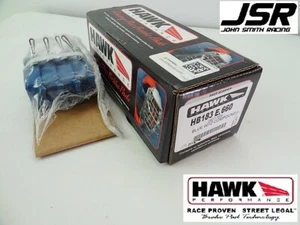 Pastillas de freno traseras Ferrocarbono 94-04 Mustang GT & V6 Hawk Performance azul carreras - Imagen 1 de 3