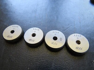 Anello di regolazione anello didattico 4,5 h6 buono anello di tenuta alesatore LMW #LE2-29# - Foto 1 di 5