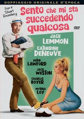 THE APRIL FOOLS *1969 / Jack Lemmon / Catherine Deneuve* NEW Region 2 DVD - Image 1 of 2
