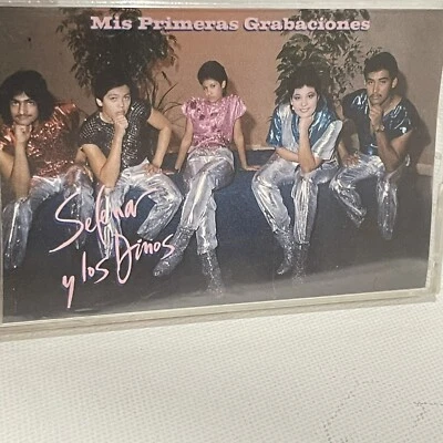 selena y los dinos mis primeras grabaciones cassette new sealed 1984 Foto 1 de 4