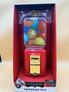 FAO Schwarz Throwback Toys Mystery Capsule Vending Machine Target Toy Dispenser⚡ - Picture 1 of 6