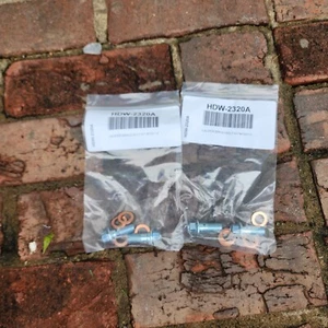 4PCs Motorcycle Brake Banjo Bolt M10 x 1.0mm Caliper Master Cylinder - Picture 1 of 10