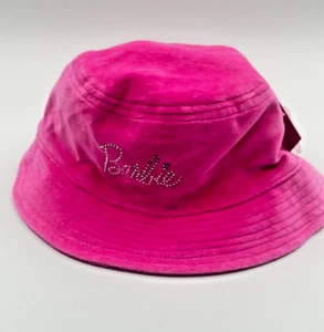 Barbie Película Mattel Licencia Rosa Sombrero Cubo Talla Única Nuevo Con Etiquetas - Imagen 1 de 10
