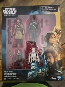 2016 Hasbro Star Wars Rogue One Gedah Revolt 3 3/4 Zoll 4 Actionfiguren - Bild 1 von 2