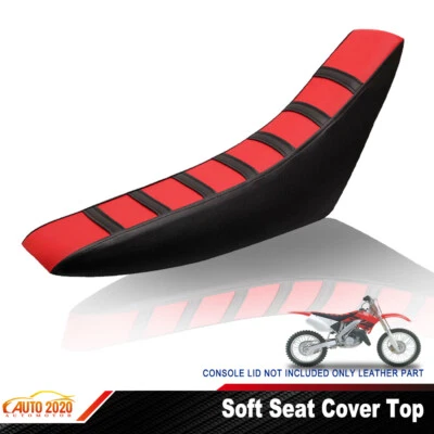 Fit For Honda CR125R CR250R CR500R CR80R CRF100F-CRF150F Soft Seat Cover Top - Image 1 of 4
