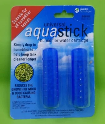 PureGuardian AquaStick Universal Humidifier Water Cartridge GGHS15 - 2 Pack - Image 1 of 2
