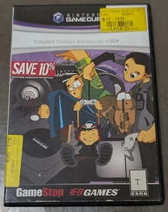 2005 Cabela's Outdoor Adventures Nintendo GameCube, *No Manual, GameStop Case* - Picture 1 of 4
