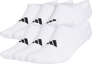 adidas Men's Superlite 3.0 Super No-Show Socks (6 Pairs) - Picture 1 of 16