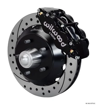 Chevrolet C10 Wilwood Front Big Brake Kit Fits,GMC C1500,Suburban   - Image 1 of 2