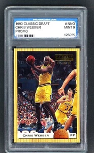 1993 Classic Four Sport Collection - Chris Webber #NNO (RC) - Picture 1 of 2