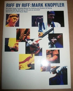 Riff by Riff Mark Knopfler sheet music 48p Dire Straits Wise DG70769 no CD PB EX - Picture 1 of 13