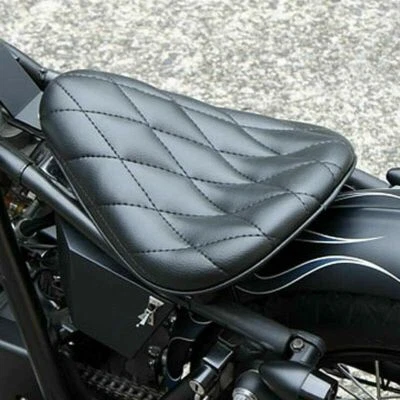 Motorcycle 3'' Spring Solo Seat Saddle Base For Harley Sportster Bobber Chopper - Image 1 of 4