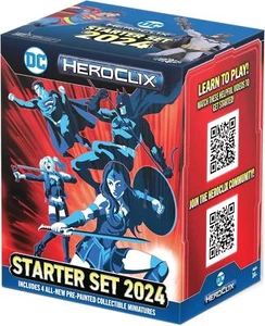 STARTER SET 2024 DC HEROCLIX - Picture 1 of 5