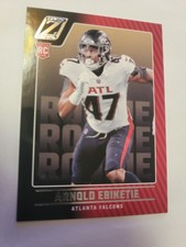 Arnold Ebiketie • Rookie Card • 2022 Panini Zenith - Rookies #152