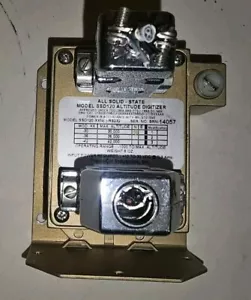 Trans-Cal SSD120-30N-RS232 Altitude Encoder 30,000' 10-30VDC. W/ 90 Day Warranty - Picture 1 of 3