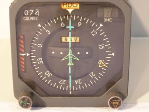 Bendix Indicator Horizontal Situation Type Nr.1925757-2 - Bild 1 von 4