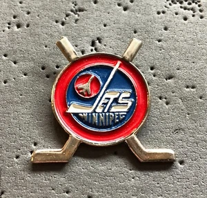 Winnipeg Jets Crossed Sticks NHL Hockey Pin - Bild 1 von 1