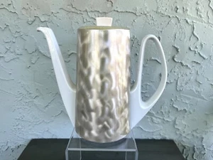 BAUSCHER WEIDEN Alemania Baviera porcelana aislada jarra cafetera/tetera - Imagen 1 de 7