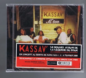 KASSAV CD (NEUF/SEALED) K TOZ (sticker) - Bild 1 von 1