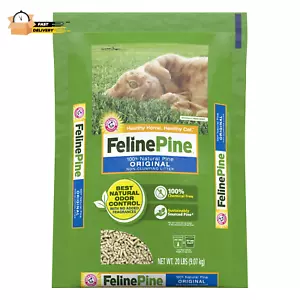 Original 100% Natural Cat Litter, 20 Lb - Picture 1 of 11
