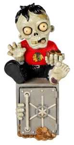 Figura Coleccionable Equipo BANCO Zombie Blackhawks Chicago Hockey NHL - Imagen 1 de 1