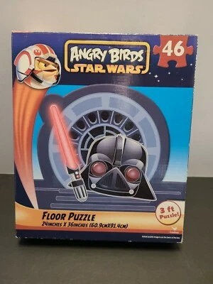 Rompecabezas de piso Angry Birds Star Wars 46 piezas  Foto 1 de 4