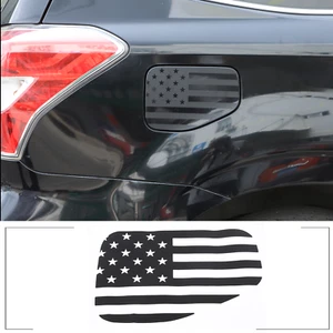Pegatina cubierta de tanque de gasolina con bandera americana negra para Subaru Forester 2013-2018 - Imagen 1 de 16