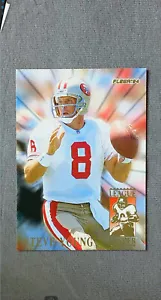 Fleer League Leader #10 Steve Young 49'ers 1994 - Imagen 1 de 2